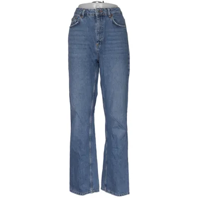 Spijkerbroek (Blauw) van NA-KD Katoen, Polyester