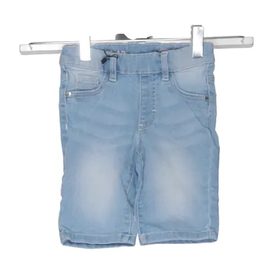 Jeansshorts (Blå) från Lab Industries Bomull, Elastan, Polyester