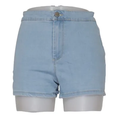 Denim shorts (Blue) from Denim Co Cotton, Elastane, Polyester, Viscose