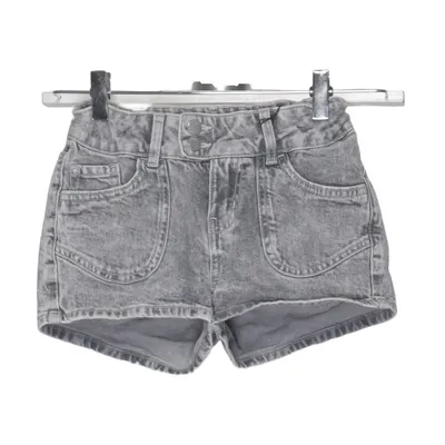 Denim shorts (Gray) from Lindex Cotton, Elastane
