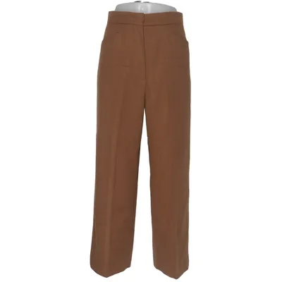 Palazzohose (Braun) von MaxMara Studio Wolle