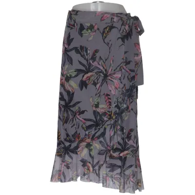 Jupe portefeuille (Gris, Multicolore) de Magasin Élasthane, Polyester