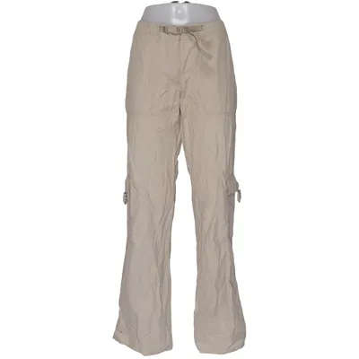 Cargo broek (Beige) van Att. Katoen, Polyamide