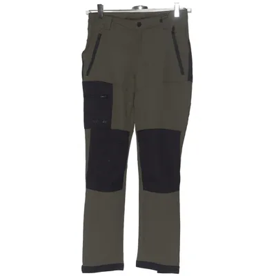 Outdoor pants (Green, Black) from Everest Cotton, Elastane, Polyester