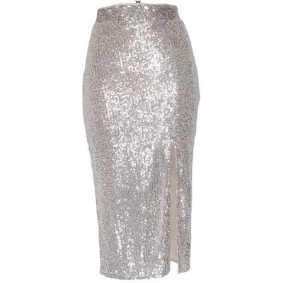 Jupe longue (Argent) de H&M