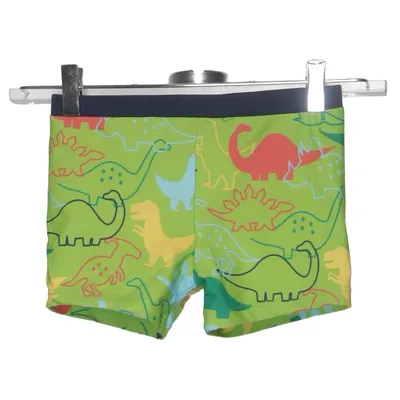 Shorts de bain (Vert, Multicolore) de Pusblu Élasthane, Polyamide, Polyester