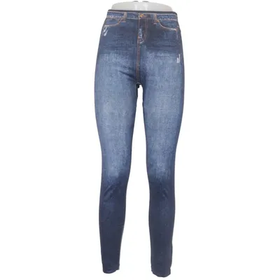 Treggings (Blue) from Vega Elastane, Polyester