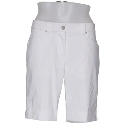 Short (Blanc) de Abacus Élasthane, Polyester