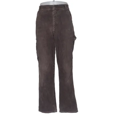 Corduroy broek (Bruin) van Take Two Katoen