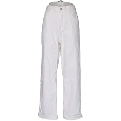 Jean (Blanc) de Uniqlo Jeans Coton, Élasthane, Polyester