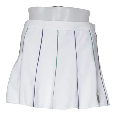 Golfrock (Weiß, Blau, Grün) von Maglificio MG Polyester