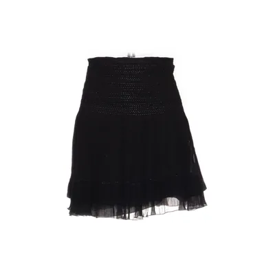 Rok (Zwart) van Hugo Boss Zijde