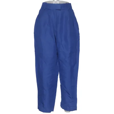 Broek (Blauw) van H&M Premium Quality Linnen, Viscose