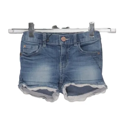 Short en jean (Narrow) de Denim by Lindex Coton, Élasthane, Polyester