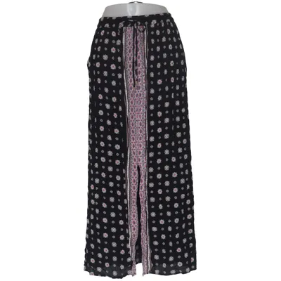 Maxi skirt (Black, Multicolored) from Miss Milla