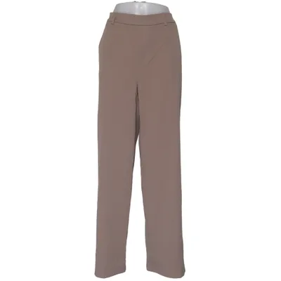 Palazzo pants (Beige) from Object Elastane, Recycled polyester, Viscose
