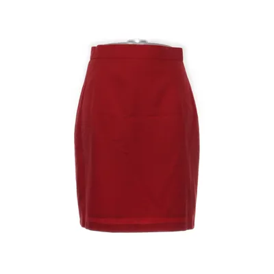 Jupe (Rouge) de Trevira Polyester, Laine