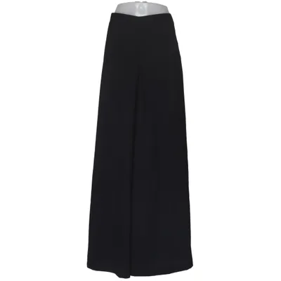 Pantalon patte d'éléphant (Noir) de D.Co Copenhagen Élasthane, Polyester, Laine