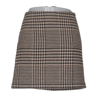 Rock (Beige, Mehrfarbig) von H&M Modern Classic Polyester, Wolle, Polyamid