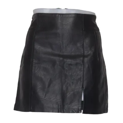 Rok (Zwart) van Topshop Petite Katoen, Polyester, Polyurethaan, Viscose