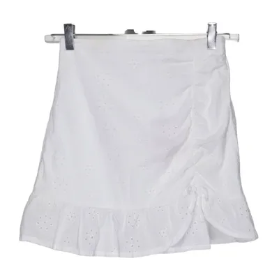 Rok (Wit) van H&M Katoen