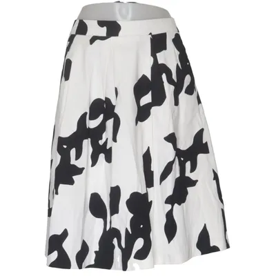 Rok (Zwart, Wit) van Top Secret Katoen, Elastaan, Polyester