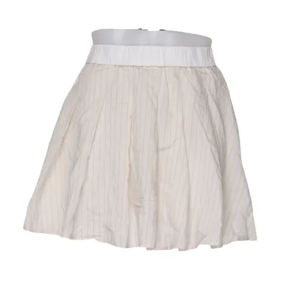 Rok (Beige) van Frakment Katoen, Elastaan, Polyamide, Viscose