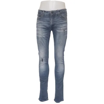 Jean (Bleu) de Jack & Jones Jeans Intelligence Coton, Élasthane, Polyester
