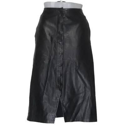 Lederrock (Schwarz) von Soft Rebels Leder