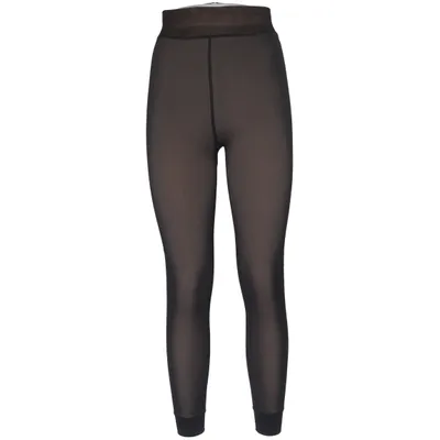Pantalon thermique (Marron) de Fascino Élasthane, Polyester
