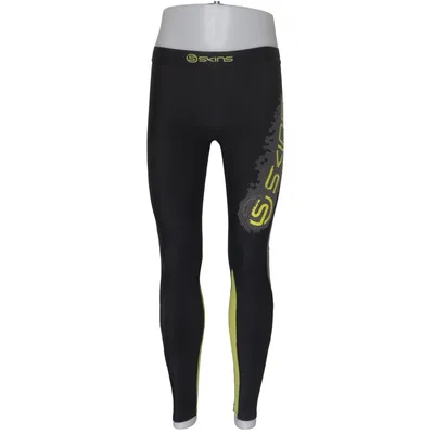 Collants de sport (Noir, Jaune, Gris) de Skins