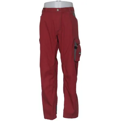 Pantalon de travail (Rouge, Gris) de Tranemo Coton, Polyester