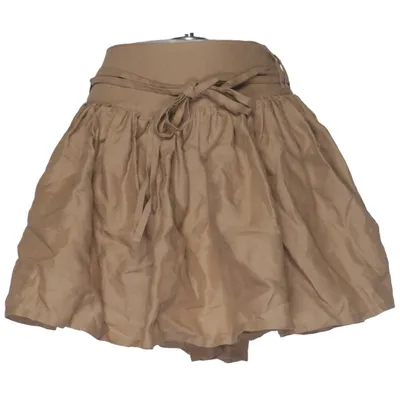 Skirt (Beige) from Rebirth Studios Linen