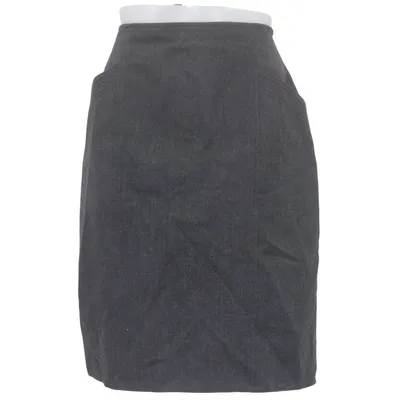 Kjol (Grå) från St Michael Polyester, Ull