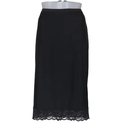 Petticoat (Zwart) van Cream Elastaan, Polyamide