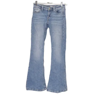 Jean (Bleu) de Gina Tricot Coton, Élasthane