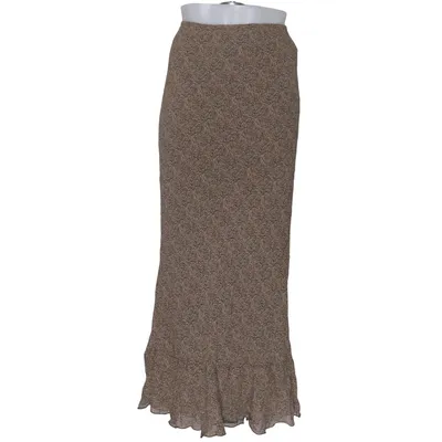 Maxi skirt (Brown, Multicolored) from Stockholms Stadsmission