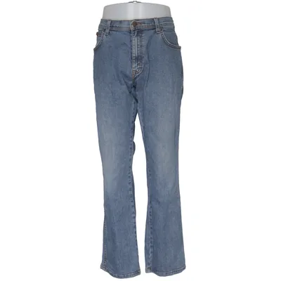Jeans (Blue) from Wrangler Cotton, Elastane