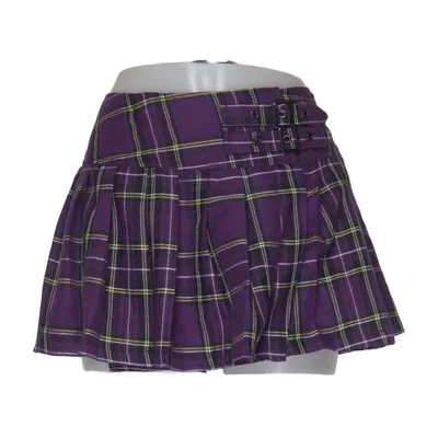 Jupe (Violet, Noir, Multicolore) de Banned Polyester