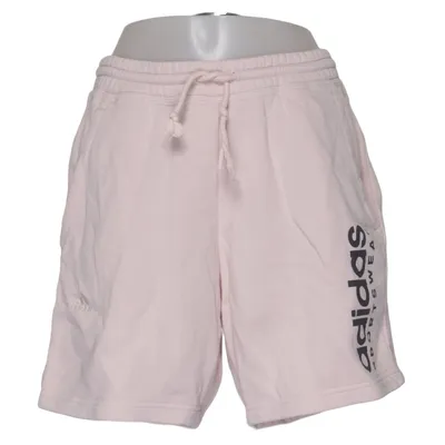 Short de jogging (Rose) de Adidas Coton, Polyester recyclé