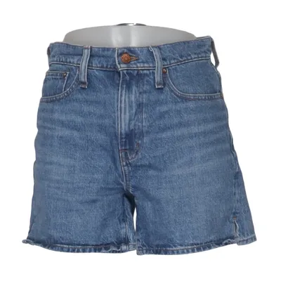 Short en jean (Bleu) de Madewell Coton