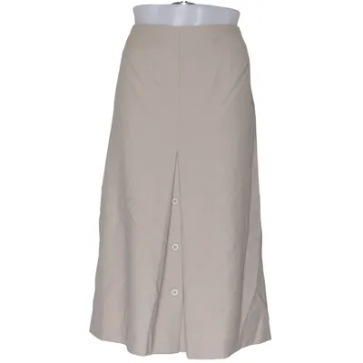 Rock (Beige) von Seda Modell Polyester, Wolle