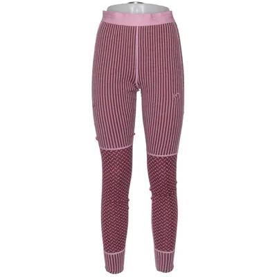 Baselayer-bukser (Pink, Rød) fra Kari Traa Uld