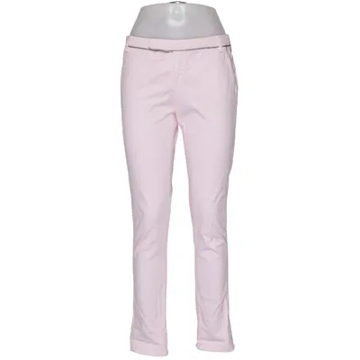 Chinos (Roze) van Belair Katoen, Elastaan