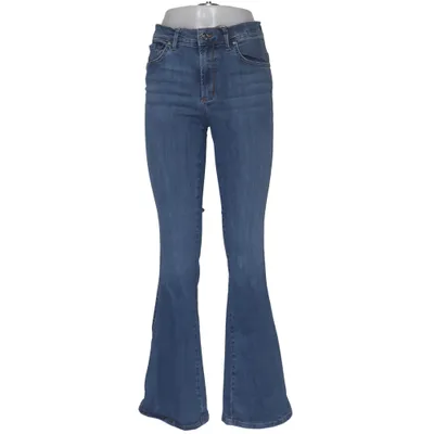 Jean (Bleu) de Never Denim Coton, Élasthane, Polyester