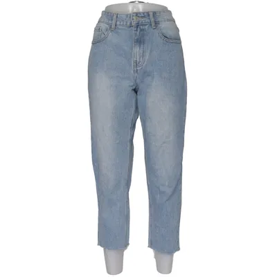 Jeans (Blue) from Momokrom Cotton, Polyester