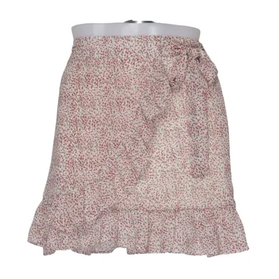 Wrap skirt (White, Red, Green) from Vivi Polyester