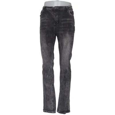 Jeans (Grå) från Fashion Jeans Bomull, Elastan, Polyester, Viskos
