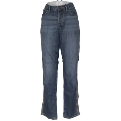 Jeans (Blau) von Eddie Bauer Baumwolle, Elasthan