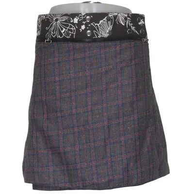 Skirt (Gray, Blue, Multicolored) from ZAND Amsterdam